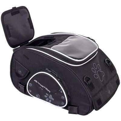Sacoche de réservoir moto Bagster puppy small Noir - Publicité Sacoche de réservoir moto Bagster puppy small Noir - Publicité