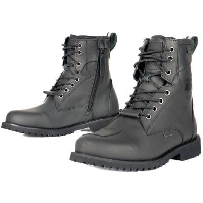 Demi-bottes Moto Certifiées LAGERTA EVO MOTOBLOUZ Noir - Publicité Demi-bottes Moto Certifiées LAGERTA EVO MOTOBLOUZ Noir - Publicité