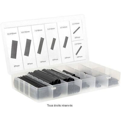 SIFAM - Coffret Gaines Thermo. 127 pieces Noir - Publicité SIFAM - Coffret Gaines Thermo. 127 pieces Noir - Publicité