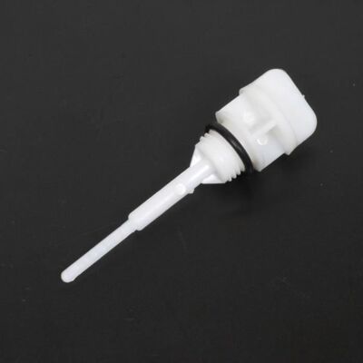 P2R Bouchon jauge de niveau dhuile pour scooter Peugeot 50 Kisbee GY6 / 139QMB Neuf Blanc - Publicité P2R Bouchon jauge de niveau dhuile pour scooter Peugeot 50 Kisbee GY6 / 139QMB Neuf Blanc - Publicité
