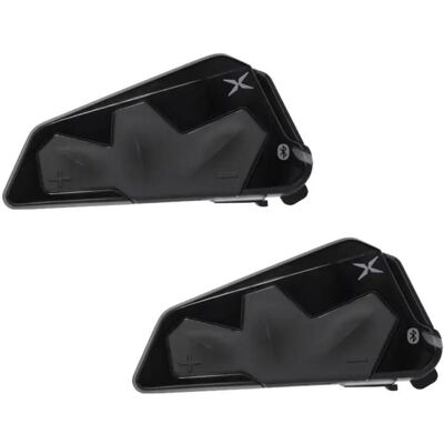 Intercom moto bluetooth Scorpion Link-1C Dual pack Noir - Publicité Intercom moto bluetooth Scorpion Link-1C Dual pack Noir - Publicité