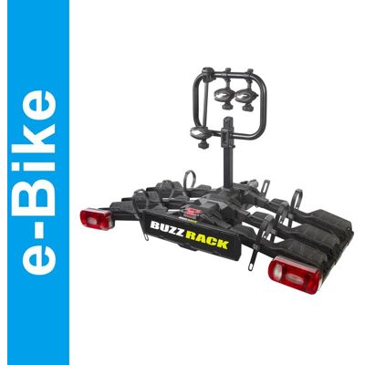 BUZZRACK E-Scorpion LITE 3 porte vélos pliable 3 vélos électriques Noir - Publicité BUZZRACK E-Scorpion LITE 3 porte vélos pliable 3 vélos électriques Noir - Publicité