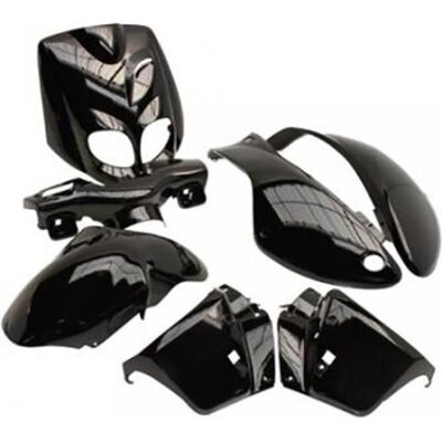 Kit carénage P2R pour Scooter Peugeot 50 Trekker 2007 à 2020 - Publicité Kit carénage P2R pour Scooter Peugeot 50 Trekker 2007 à 2020 - Publicité