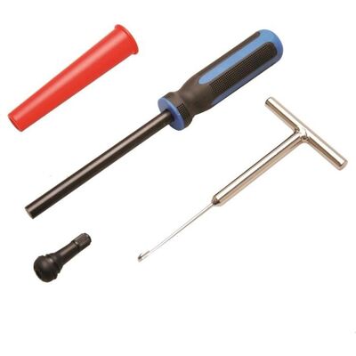 BGS TECHNIC Ensemble d'outils pour valves de voiture - Publicité BGS TECHNIC Ensemble d'outils pour valves de voiture - Publicité