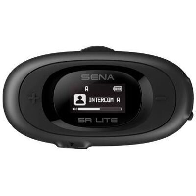 Sena 5R Lite Système de communication Bluetooth moto - Noir - Publicité Sena 5R Lite Système de communication Bluetooth moto - Noir - Publicité