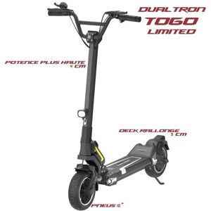 MINIMOTORS Trottinette Électrique Dualtron Togo Limited Batterie : 60V 12AH Noir - Publicité MINIMOTORS Trottinette Électrique Dualtron Togo Limited Batterie : 60V 12AH Noir - Publicité