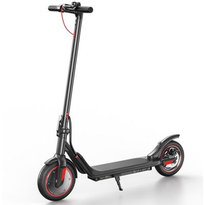 Trottinette électrique iScooter i9M 36 V 75 Ah autonomie de 30 km capacité de charge de 120 kg noire. Noir - Publicité Trottinette électrique iScooter i9M 36 V 75 Ah autonomie de 30 km capacité de charge de 120 kg noire. Noir - Publicité