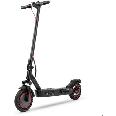Trottinette électrique iScooter i9MAX Adulte Moteur 500W Vitesse Max 25 km/h Autonomie 30-40 km. Noir - Publicité Trottinette électrique iScooter i9MAX Adulte Moteur 500W Vitesse Max 25 km/h Autonomie 30-40 km. Noir - Publicité