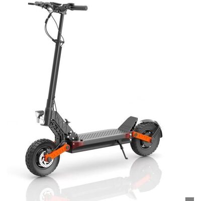 Trottinette Électrique JOYOR S10-S-Z Avec Clignotant - Moteurs 1000W*2 Batterie 60V18AH Autonomie 70KM Freins à Disque - Noir Noir - Publicité Trottinette Électrique JOYOR S10-S-Z Avec Clignotant - Moteurs 1000W*2 Batterie 60V18AH Autonomie 70KM Freins à Disque - Noir Noir - Publicité