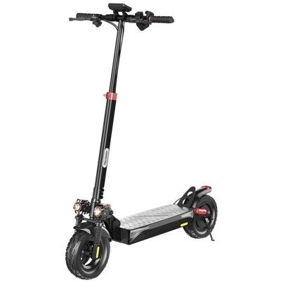 Trottinette électrique iScooter IX4 pneus pneumatiques de 10 pouces moteur de 800W vitesse maximale de 45 km/h - Publicité Trottinette électrique iScooter IX4 pneus pneumatiques de 10 pouces moteur de 800W vitesse maximale de 45 km/h - Publicité