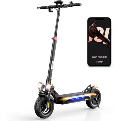 iScooter ix4 Trottinette Electrique Pour Adulte 150kg Puissante 800W 10 avec APP 48V15 Ah Autonomie Maxi 45 Km Noir - Publicité iScooter ix4 Trottinette Electrique Pour Adulte 150kg Puissante 800W 10 avec APP 48V15 Ah Autonomie Maxi 45 Km Noir - Publicité
