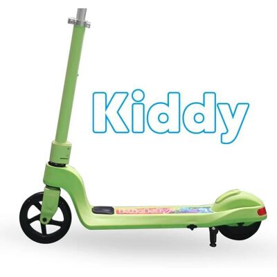 KIDDY 2 Beeper • Trottinette électrique enfant • 24V 2Ah • Verte Vert - Publicité KIDDY 2 Beeper • Trottinette électrique enfant • 24V 2Ah • Verte Vert - Publicité
