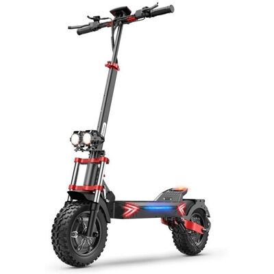 iScooter ix8 Electric Scooter 2400W Dual Motor 48V 20Ah 60km/h 65-70km Range 12 Off-road Tires Foldable 150kg Noir - Publicité iScooter ix8 Electric Scooter 2400W Dual Motor 48V 20Ah 60km/h 65-70km Range 12 Off-road Tires Foldable 150kg Noir - Publicité