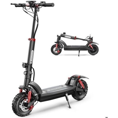 Trottinette Électrique iSinwheel GT2 48V 500W 15Ah Pneus Tout-Terrain 11 Noir - Publicité Trottinette Électrique iSinwheel GT2 48V 500W 15Ah Pneus Tout-Terrain 11 Noir - Publicité