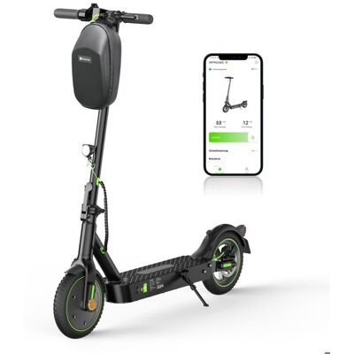Trottinette électrique isinwheel S9 Pro certifiée ABE 330 W batterie 36 V 75 Ah 85 pouces pliable Noir - Publicité Trottinette électrique isinwheel S9 Pro certifiée ABE 330 W batterie 36 V 75 Ah 85 pouces pliable Noir - Publicité