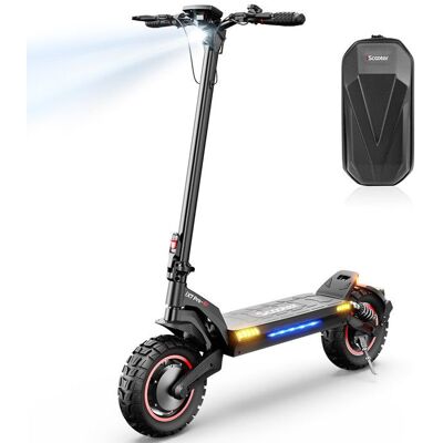iScooter iX7Pro Electric Scooter 2000W Dual Motor 48V 17.5Ah 60km/h 80km Range 10 Off-road Tires Foldable 150kg Noir - Publicité iScooter iX7Pro Electric Scooter 2000W Dual Motor 48V 17.5Ah 60km/h 80km Range 10 Off-road Tires Foldable 150kg Noir - Publicité