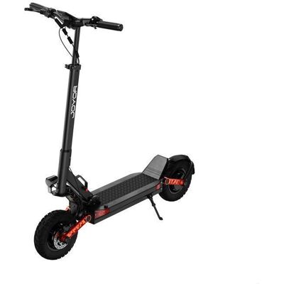 JOYOR S10-S-Z - Trottinette Électrique - 2000W Double Moteur - Batterie 60V 18Ah - Kilométrage Maximal 75KM - Frein hydraulique Noir - Publicité JOYOR S10-S-Z - Trottinette Électrique - 2000W Double Moteur - Batterie 60V 18Ah - Kilométrage Maximal 75KM - Frein hydraulique Noir - Publicité