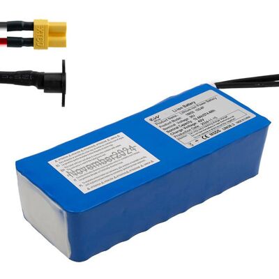 Generic Batterie Trottinette Électrique externe 36V 12 8 Ah 10 4 Ah - Ref BB-009 - Publicité Generic Batterie Trottinette Électrique externe 36V 12 8 Ah 10 4 Ah - Ref BB-009 - Publicité