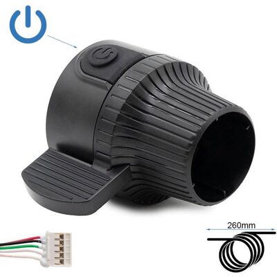 Generic Accélérateur Trottinette Électrique avec panneau de démarrage Kukirin G2-3-4 (Sans logo) - Publicité Generic Accélérateur Trottinette Électrique avec panneau de démarrage Kukirin G2-3-4 (Sans logo) - Publicité