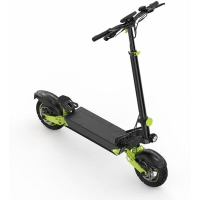 ISINWHEEL Trottinette Électrique D2 10 pour Adultes Pliable Autonomie 65km Moteur 1000W Batterie 48V15.6Ah Vert Scooter Vert - Publicité ISINWHEEL Trottinette Électrique D2 10 pour Adultes Pliable Autonomie 65km Moteur 1000W Batterie 48V15.6Ah Vert Scooter Vert - Publicité