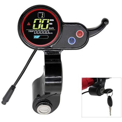 Generic Display Trottinette Électrique avec clé de contact Hitway H5 - Ref CMM853 - Publicité Generic Display Trottinette Électrique avec clé de contact Hitway H5 - Ref CMM853 - Publicité