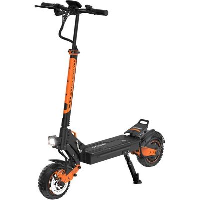 SUMEIDE LIT-Z1 Trottinette Électrique - Moteur 800W Batterie 48V156AH Freins à Disque Design Pliable - Orange Orange - Publicité SUMEIDE LIT-Z1 Trottinette Électrique - Moteur 800W Batterie 48V156AH Freins à Disque Design Pliable - Orange Orange - Publicité