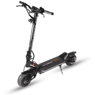 Trottinette Électrique Teverun Fighter Mini Eco V4 Noir - Publicité Trottinette Électrique Teverun Fighter Mini Eco V4 Noir - Publicité