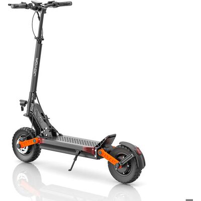 Trottinette électrique - JOYOR S10-S-Z - Deux moteurs 1000 W*2 batterie 60 V 18 Ah - Max 60km/h - Autonomie de 70 km - Noir Noir - Publicité Trottinette électrique - JOYOR S10-S-Z - Deux moteurs 1000 W*2 batterie 60 V 18 Ah - Max 60km/h - Autonomie de 70 km - Noir Noir - Publicité