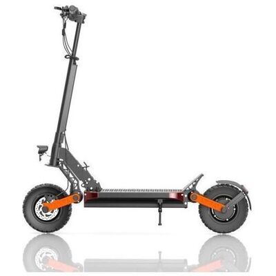 Trottinette Électrique JOYOR S10-S-Z Avec Clignotant - Moteurs 1000W*2 Batterie 60V18AH Autonomie 75KM Freins à Disque - Noir Noir - Publicité Trottinette Électrique JOYOR S10-S-Z Avec Clignotant - Moteurs 1000W*2 Batterie 60V18AH Autonomie 75KM Freins à Disque - Noir Noir - Publicité