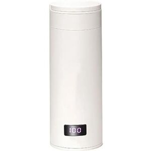 SAPLIKY Bouilloire électrique portable 500ml inox réglages température bouilloire de voyage chauffe-eau rapide blanche bureauextérieur - Publicité SAPLIKY Bouilloire électrique portable 500ml inox réglages température bouilloire de voyage chauffe-eau rapide blanche bureauextérieur - Publicité