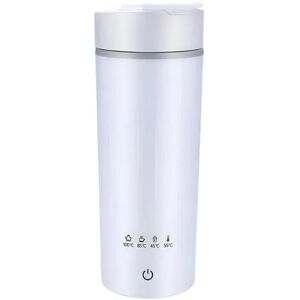 SAPLIKY Bouilloire électrique portable 475ml réglage température mini bouilloire voyage chauffe-eau rapide pour thé cafémaintien au chaud - Publicité SAPLIKY Bouilloire électrique portable 475ml réglage température mini bouilloire voyage chauffe-eau rapide pour thé cafémaintien au chaud - Publicité