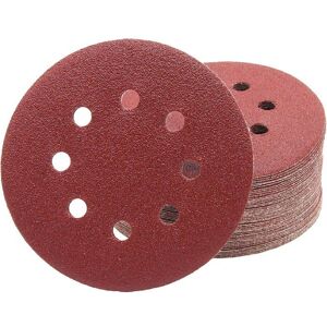 Disques abrasifs - AIMOONSA - P80 - Lot 50 - Ø125 mm - 8 trous - Publicité Disques abrasifs - AIMOONSA - P80 - Lot 50 - Ø125 mm - 8 trous - Publicité