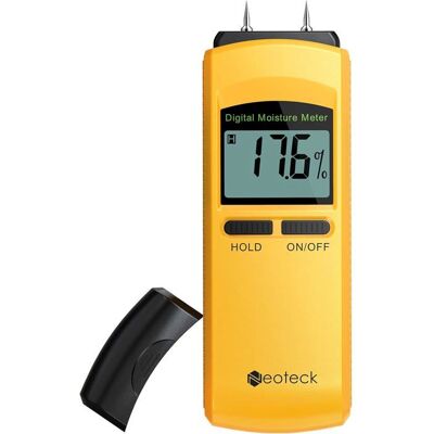 AIMOONSA Humidité Compteur Humidimètre Numérique 4 Broches Testeur dHumidité Détecteur dHumidité Mesure de lHumidité - Publicité AIMOONSA Humidité Compteur Humidimètre Numérique 4 Broches Testeur dHumidité Détecteur dHumidité Mesure de lHumidité - Publicité