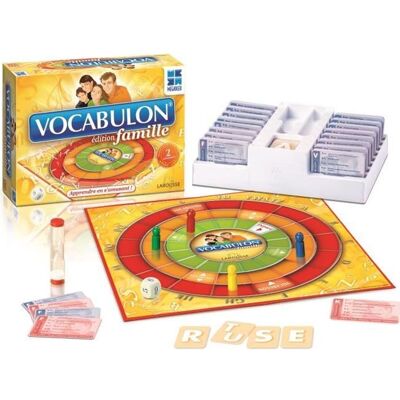 MEGABLEU Vocabulon Famille Bleu - Publicité MEGABLEU Vocabulon Famille Bleu - Publicité