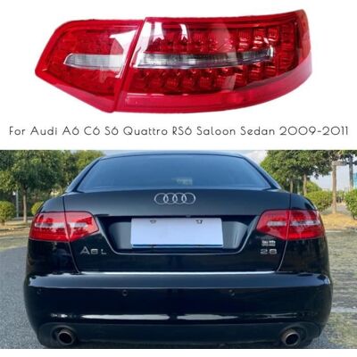 Intérieur droit - Feu Arrière Pour Audi A6 C6 S6 Quattro Rs6 Berline 2009 2010 2011 Phare Led De Montage Fe - Publicité Intérieur droit - Feu Arrière Pour Audi A6 C6 S6 Quattro Rs6 Berline 2009 2010 2011 Phare Led De Montage Fe - Publicité