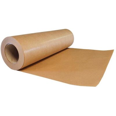 Papier cadeau - AIMOONSA - 30 cm x 50 m - Marron - Kraft recyclable - Contact alimentaire Marron - Publicité Papier cadeau - AIMOONSA - 30 cm x 50 m - Marron - Kraft recyclable - Contact alimentaire Marron - Publicité