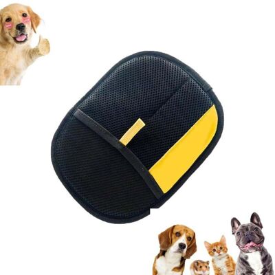 Gants Anti-Poils Animaux Réutilisables Lot de 2 - 2 pièces bleu universel - gant chat chien poil elimination peigne toil Aucunely Bleu - Publicité Gants Anti-Poils Animaux Réutilisables Lot de 2 - 2 pièces bleu universel - gant chat chien poil elimination peigne toil Aucunely Bleu - Publicité