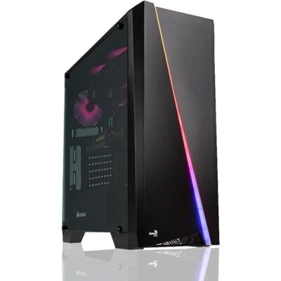 PC de minage - AUCUNE - Special miner - ultra aéré - consommation Noir - Publicité PC de minage - AUCUNE - Special miner - ultra aéré - consommation Noir - Publicité