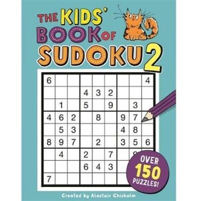 Kids Book of Sudoku 2 Noir - Publicité Kids Book of Sudoku 2 Noir - Publicité