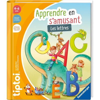 Ravensburger tiptoi® Apprendre en samusant : Les lettres - Publicité Ravensburger tiptoi® Apprendre en samusant : Les lettres - Publicité