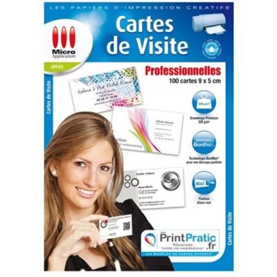 Micro Application Blanc - Publicité Micro Application Blanc - Publicité