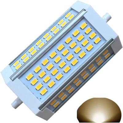 Ampoule LED R7s - AIMOONSA - J118 - 30W (équiv. 300W) - 3000 lm - Blanc chaud 2800K Blanc - Publicité Ampoule LED R7s - AIMOONSA - J118 - 30W (équiv. 300W) - 3000 lm - Blanc chaud 2800K Blanc - Publicité