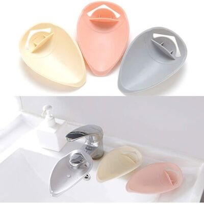 AIMOONSA 3 Extension De Robinet Pour ÉvierRallonge Du Robinet Enfant Plastique Faucet Extender Rallonge De Robinet (RoseGrisBeige) - Publicité AIMOONSA 3 Extension De Robinet Pour ÉvierRallonge Du Robinet Enfant Plastique Faucet Extender Rallonge De Robinet (RoseGrisBeige) - Publicité