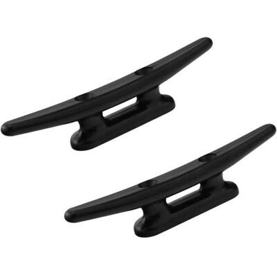 HANDEIU Lot de 2 taquets de bateau accessoires damarrage crochets pour bateau yachts support de corde à linge - Publicité HANDEIU Lot de 2 taquets de bateau accessoires damarrage crochets pour bateau yachts support de corde à linge - Publicité