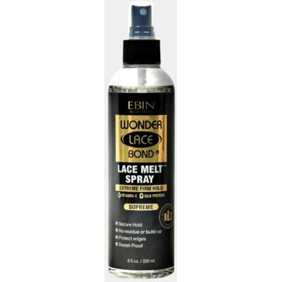 EBIN NEW YORK Wonder Bond Spray Fondant 250ml SUPREME - Publicité EBIN NEW YORK Wonder Bond Spray Fondant 250ml SUPREME - Publicité