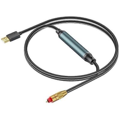 LYERCW Adaptateur audio USB vers optique câble convertisseur audio USB A vers fibre optique SPDIF pour ordinateur portable. Publicité LYERCW Adaptateur audio USB vers optique câble convertisseur audio USB A vers fibre optique SPDIF pour ordinateur portable. Publicité