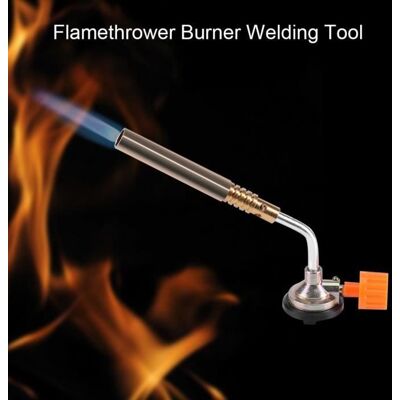 Chalumeau en acier inoxydable torche à gaz brasage au gaz butane Camping pour la cuisson à souder AB86 - Publicité Chalumeau en acier inoxydable torche à gaz brasage au gaz butane Camping pour la cuisson à souder AB86 - Publicité