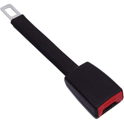 AIMOONSA Rallonge Ceinture Sécurité Voiture Extension de Ceinture de Sécurité Ajusteur Ceinture (25cm) Noir - Publicité AIMOONSA Rallonge Ceinture Sécurité Voiture Extension de Ceinture de Sécurité Ajusteur Ceinture (25cm) Noir - Publicité