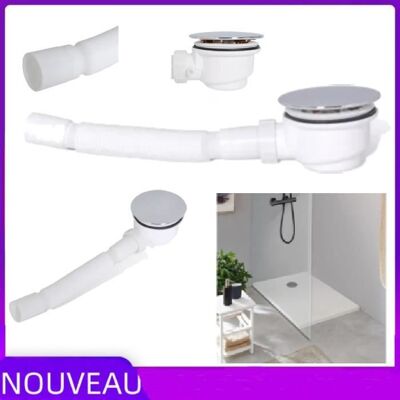 Pièces de douches Bonde de douche pour receveur de douche CHAUD YNF Blanc - Publicité Pièces de douches Bonde de douche pour receveur de douche CHAUD YNF Blanc - Publicité