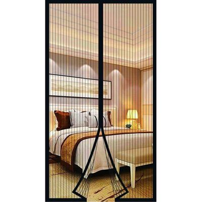 Moustiquaire pour porte - AIMOONSA - Porte fenêtre aimantée - 90x210 cm - Fermeture magnétique - Résistante au vent - Publicité Moustiquaire pour porte - AIMOONSA - Porte fenêtre aimantée - 90x210 cm - Fermeture magnétique - Résistante au vent - Publicité